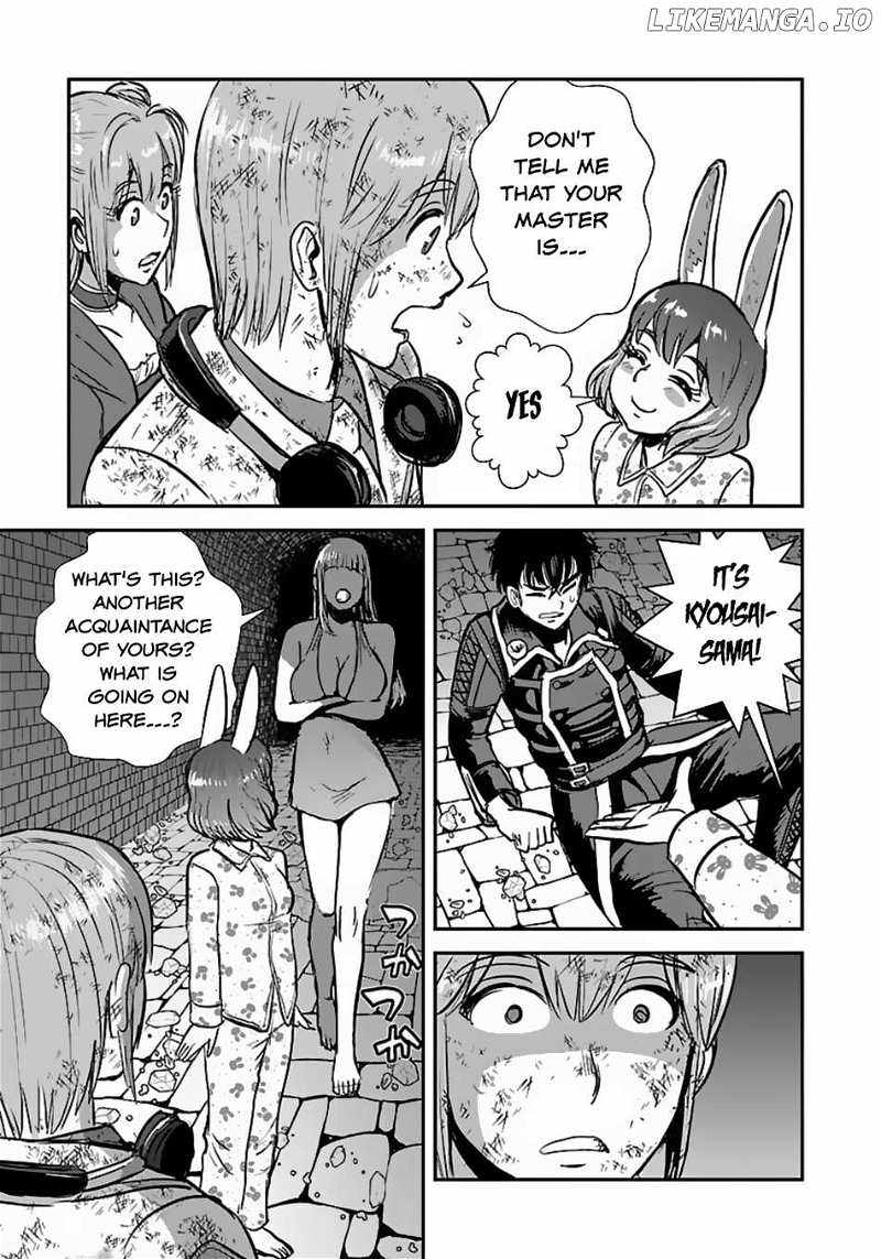 Makikomarete Isekai Teni suru Yatsu wa, Taitei Cheat Chapter 57.1 10